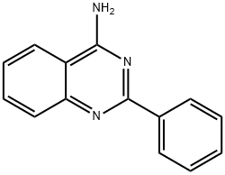 2-PHENYL-QUINAZOLIN-4-YLAMINE Structure