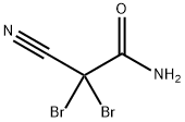 2,2-二溴-3-次氮基丙酰胺, 10222-01-2, 结构式