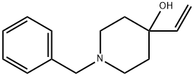 1-Benzyl-4-ethenyl-4-hydroxypiperidine 结构式