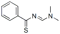 Benzenecarbothioamide, N-[(dimethylamino)methylene]-, (E)- (9CI) 结构式