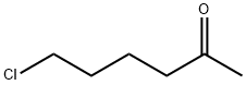 6-氯-2-己酮 结构式