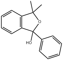 1,3-dihydro-3,3-dimethyl-1-phenylisobenzofuran-1-ol|