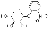 2-ニトロフェニルβ-D-キシロピラノシド 化学構造式