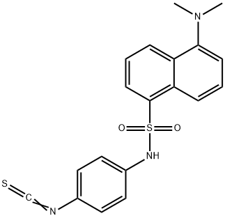 丹酰氨基-PITC 结构式