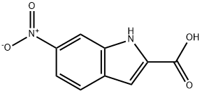 6-NITRO-1H-INDOLE-2-CARBOXYLIC ACID Struktur