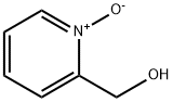 pyridine-2-methanol 1-oxide  Struktur