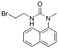 3-(2-bromoethyl)-1-methyl-1-naphthalen-1-yl-urea 结构式
