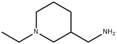 (1-ETHYL-3-PIPERIDINYL)METHYLAMINE Structure