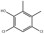 4,6-Dichloro-2,3-dimethylphenol Struktur
