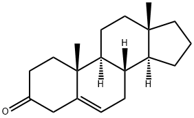 1,7,8,10,11,12,13,15,16,17-decahydro-10,13-dimethyl-2H-cyclopenta[a]phenanthren-3(6H,9H,14H)-one Struktur