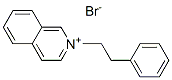 2-苯乙基异喹啉-2-鎓溴化物 结构式