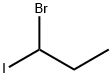 1-Bromo-1-iodopropane Structure