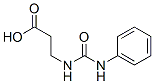 3-[(ANILINOCARBONYL)AMINO]PROPANOIC ACID Struktur