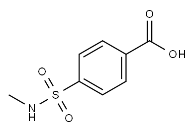 4-(methylsulfamoyl)benzoate Struktur