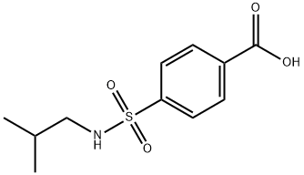 4-[(isobutylamino)sulfonyl]benzoic acid Structure