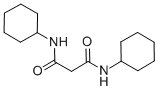 N,N'-二环己基丙二酰胺 结构式
