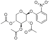 2-硝基苯基 BETA-D-吡喃木糖苷 2,3,4-三乙酸酯 结构式