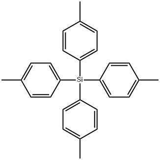 TETRA-P-TOLYLSILANE Structure