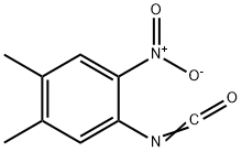 4,5-二甲基-2-硝基苯异氰酸酯, 102561-40-0, 结构式