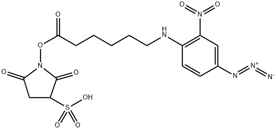 スルホ-SANPAH 化学構造式