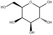 D-吡喃葡萄糖 结构式