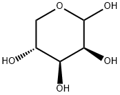 Lyxopyranose (7CI,8CI,9CI) Struktur