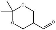2,2-二甲基-[1,3]二噁烷-5-甲醛 结构式