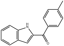 1H-Indol-2-yl(p-tolyl) ketone Structure