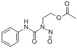 1-(Methylenecarboxyethyl)-1-nitroso-3-phenylurea Structure