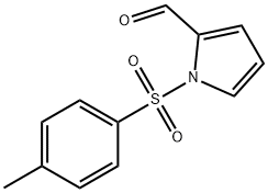 1-(对甲苯磺酰)吡咯-2-甲醛, 102619-05-6, 结构式