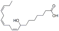 8-hydroxylinoleic acid 结构式