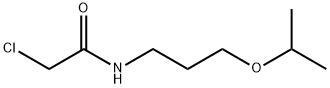 2-CHLORO-N-(3-ISOPROPOXYPROPYL)ACETAMIDE Struktur