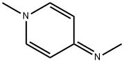 Methanamine, N-(1-methyl-4(1H)-pyridinylidene)- (9CI) 结构式