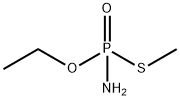 Phosphoramidothioic acid O-ethyl S-methyl ester Struktur