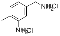 3-AMINO-4-METHYL-BENZENEMETHANAMINE DIHYDROCHLORIDE 结构式