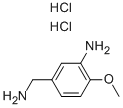5-(AMINOMETHYL)-2-METHOXYANILINE DIHYDROCHLORIDE 结构式