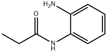 N-(2-aminophenyl)propanamide Struktur