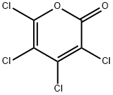3,4,5,6-tetrachloropyran-2-one Struktur