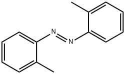 (E)-2,2'-Dimethylazobenzene Structure