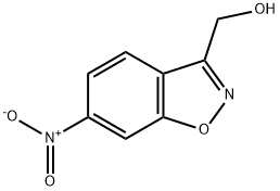 1,2-Benzisoxazole-3-methanol, 6-nitro- 结构式
