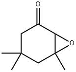 氧化异佛尔酮 结构式