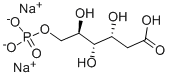 2-deoxy-6-phosphogluconic acid, sodium salt|