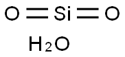 水合二氧化硅, 10279-57-9, 结构式