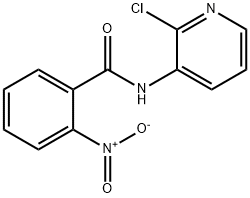 N-(2-CHLOROPYRIDIN-3-YL)-2-NITROBENZAMIDE Struktur