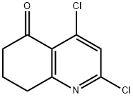 2,4-dichloro-7,8-dihydro-6H-quinolin-5-one, 1028330-50-8, 结构式