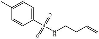 Benzenesulfonamide, N-3-buten-1-yl-4-methyl- 结构式