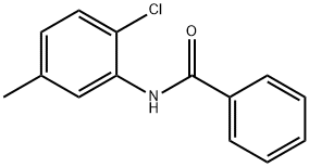 2′-CHLORO-5′-METHYLBENZANILIDE 结构式