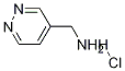 4-PyridazineMethanaMine hydrochloride Structure