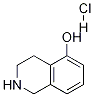 5-Hydroxy-1,2,3,4-tetrahydroisoquinoline Hydrochloride Structure
