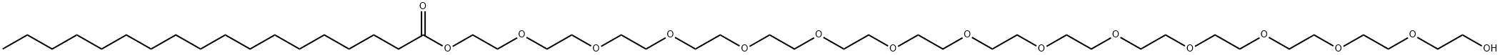 PEG-14 硬脂酸酯, 10289-94-8, 结构式